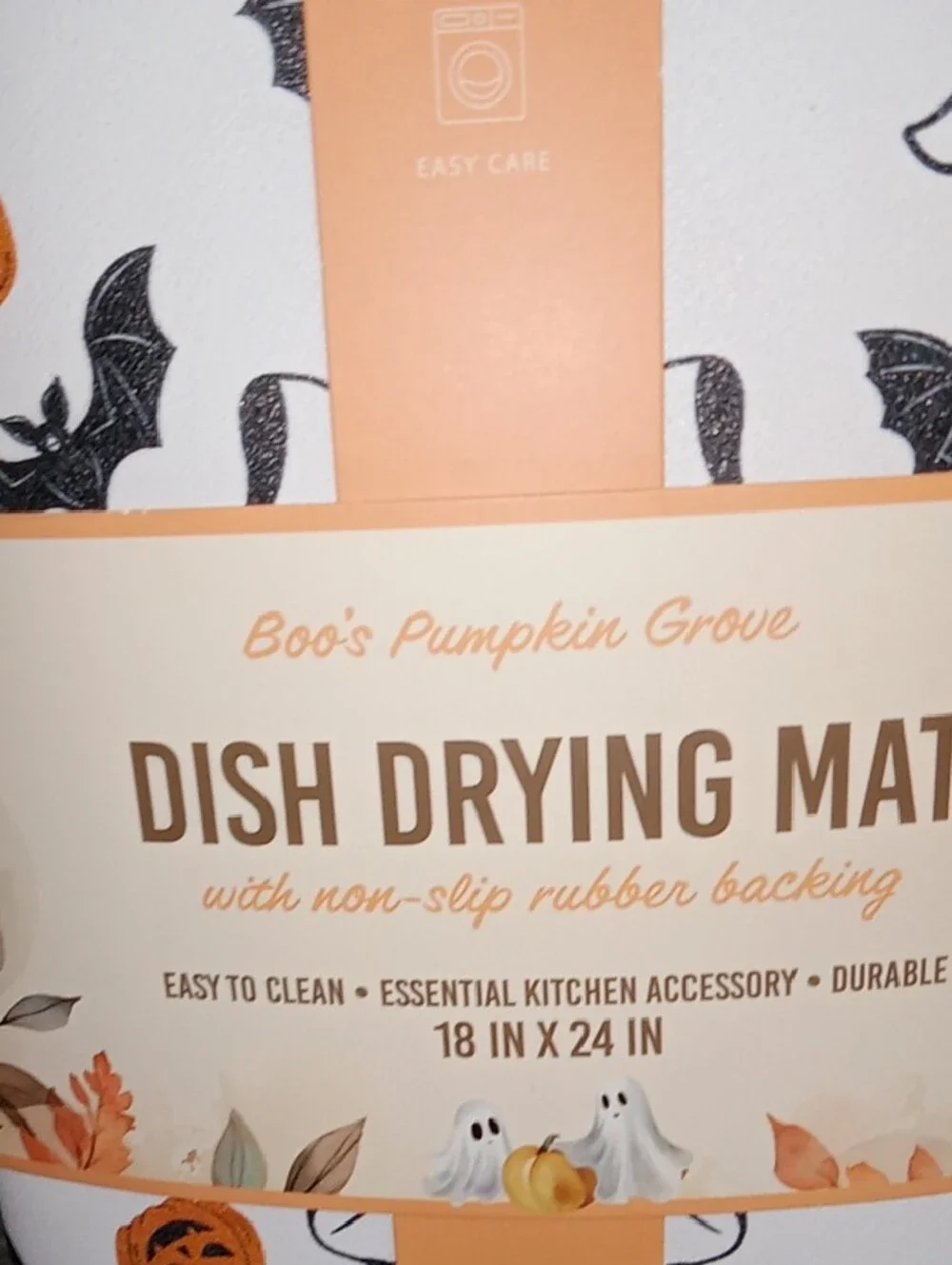 Boos Pumpkin Grove halloween themed